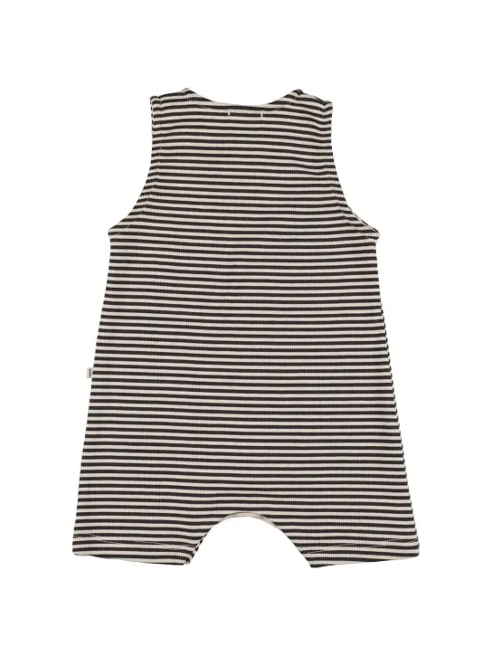 1   IN THE FAMILY   Cotton jersey romper 