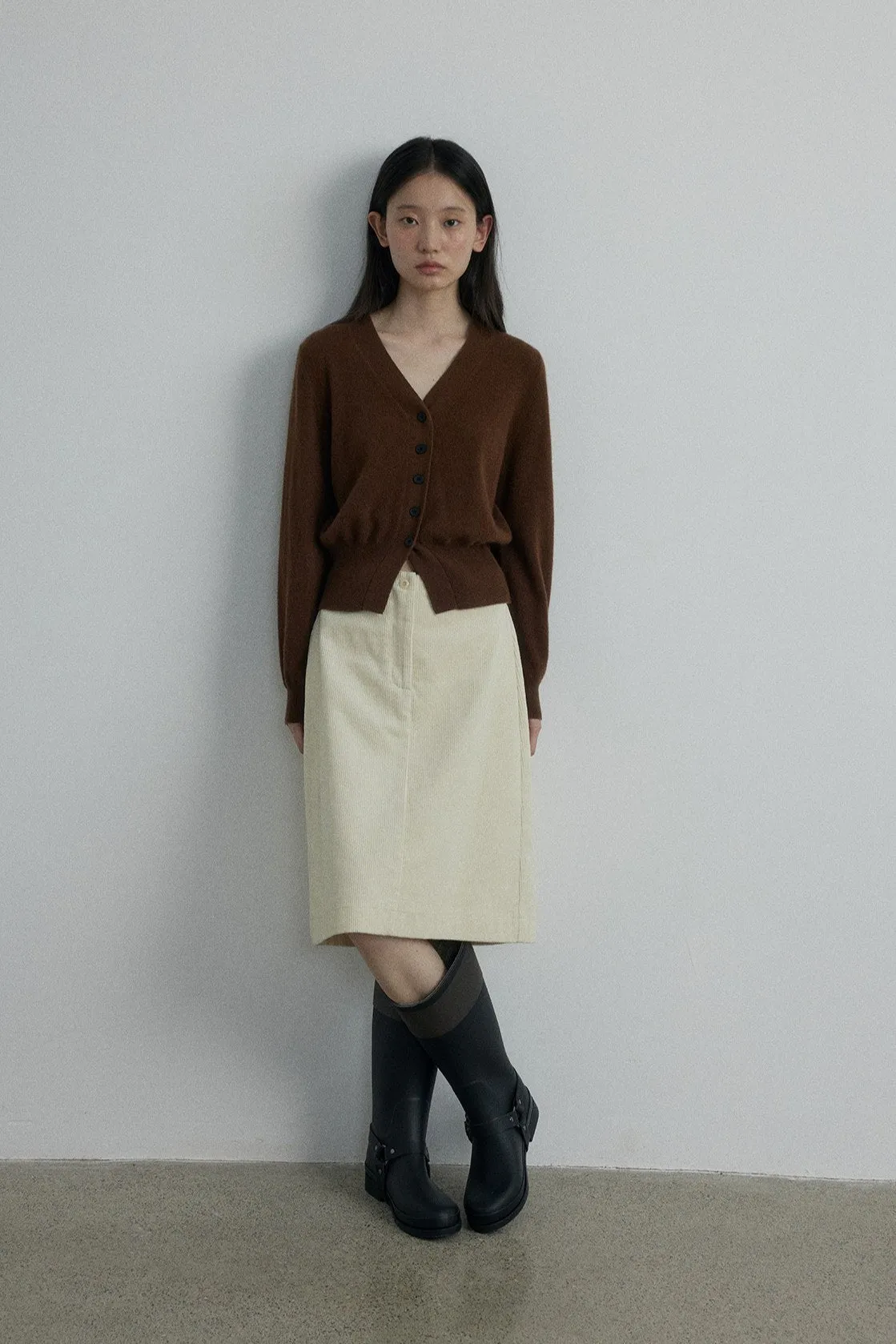 100% cotton corduroy skirt | 5 color