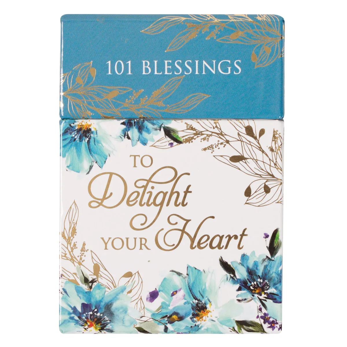 101 Blessings To Delight Your Heart (Boxed Cards)