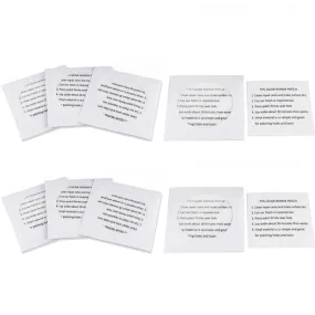 10pcs /Pack TPU Waterproof Transparent Repair Patch For Tent, Raincoat, Swimming Ring