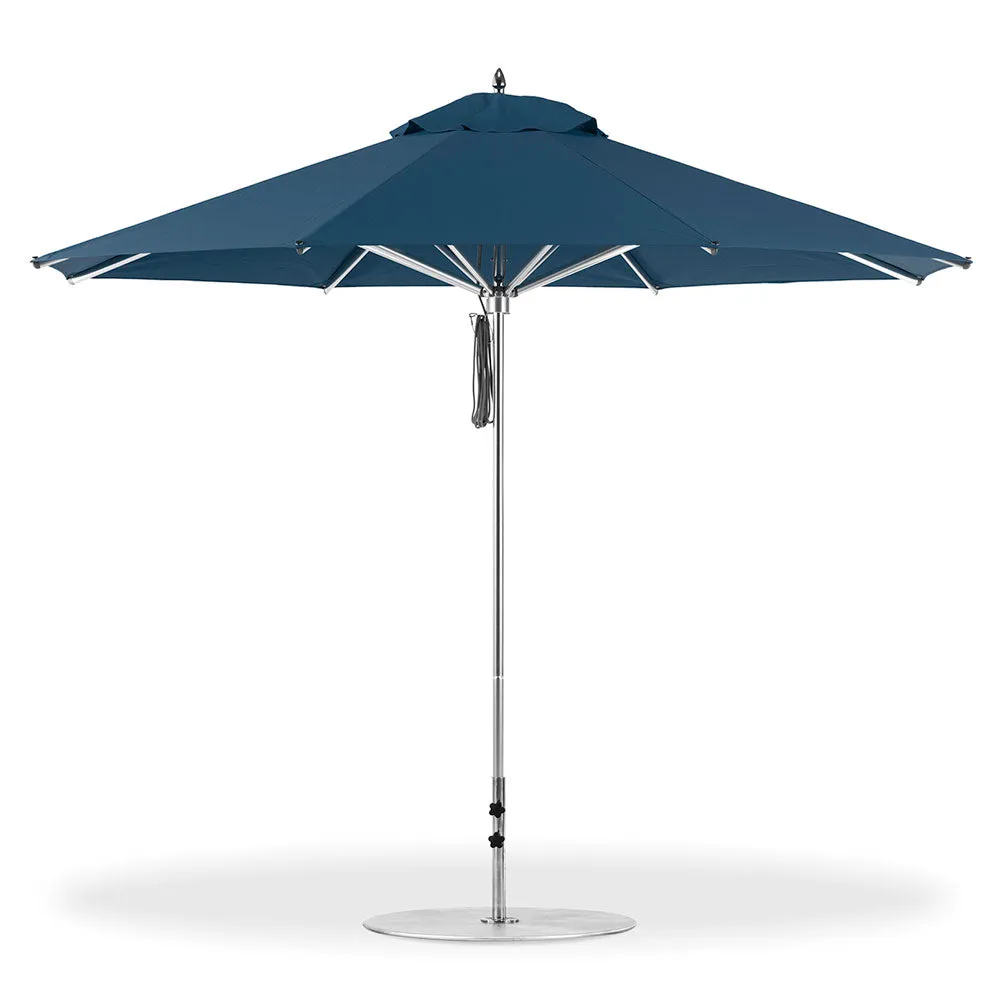 11' Oct Greenwich Aluminum Market Umbrella