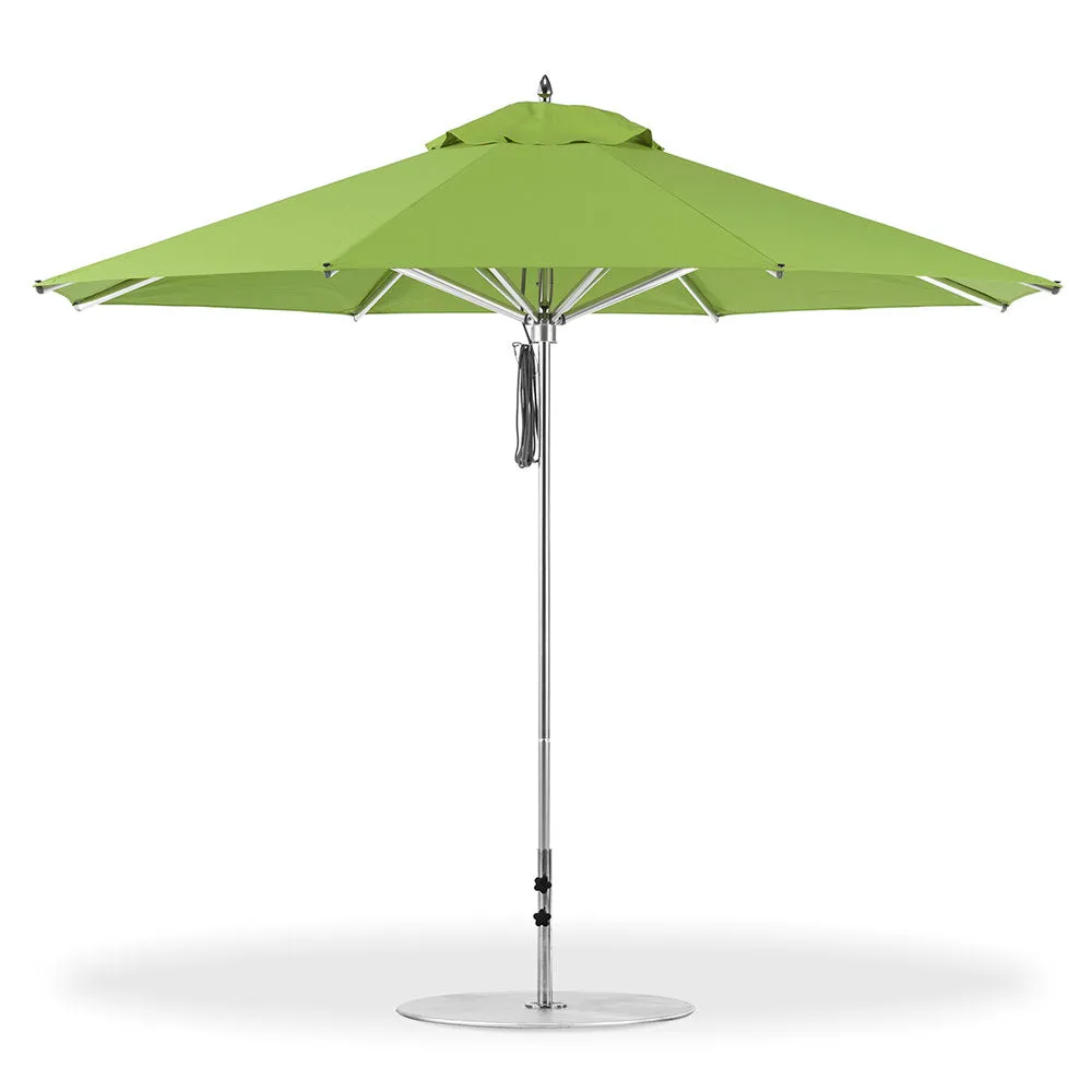 11' Oct Greenwich Aluminum Market Umbrella