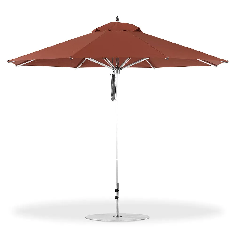 11' Oct Greenwich Aluminum Market Umbrella