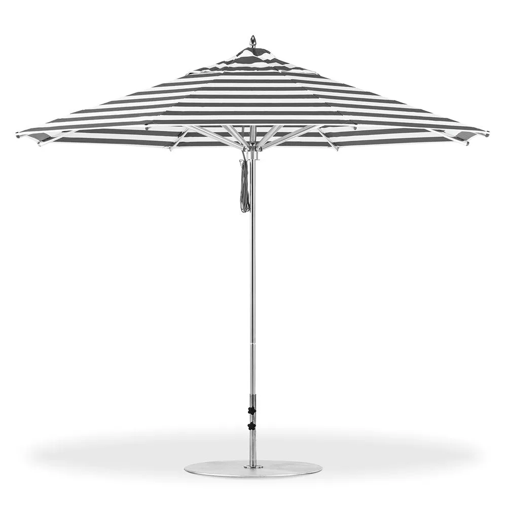 11' Oct Greenwich Aluminum Market Umbrella