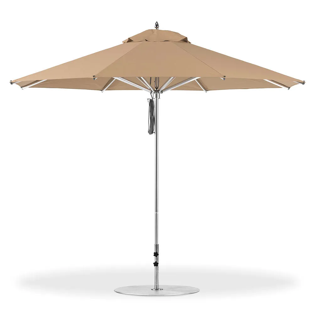 11' Oct Greenwich Aluminum Market Umbrella