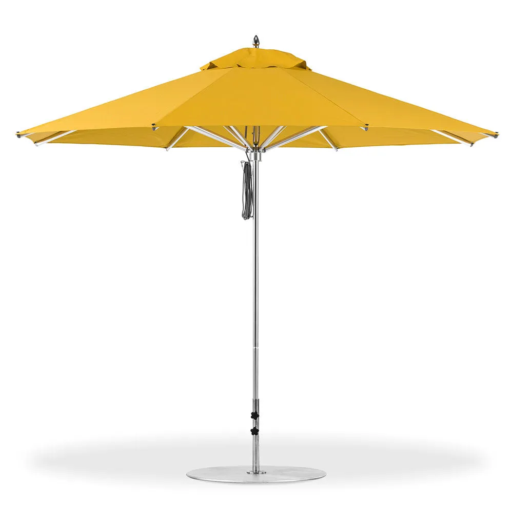 11' Oct Greenwich Aluminum Market Umbrella