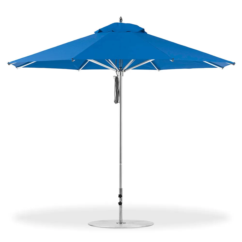 11' Oct Greenwich Aluminum Market Umbrella