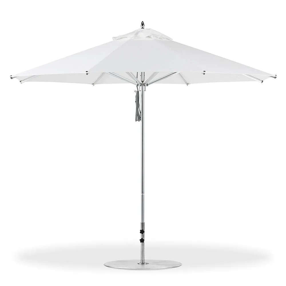 11' Oct Greenwich Aluminum Market Umbrella