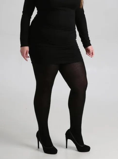 140 Plus Size Tights