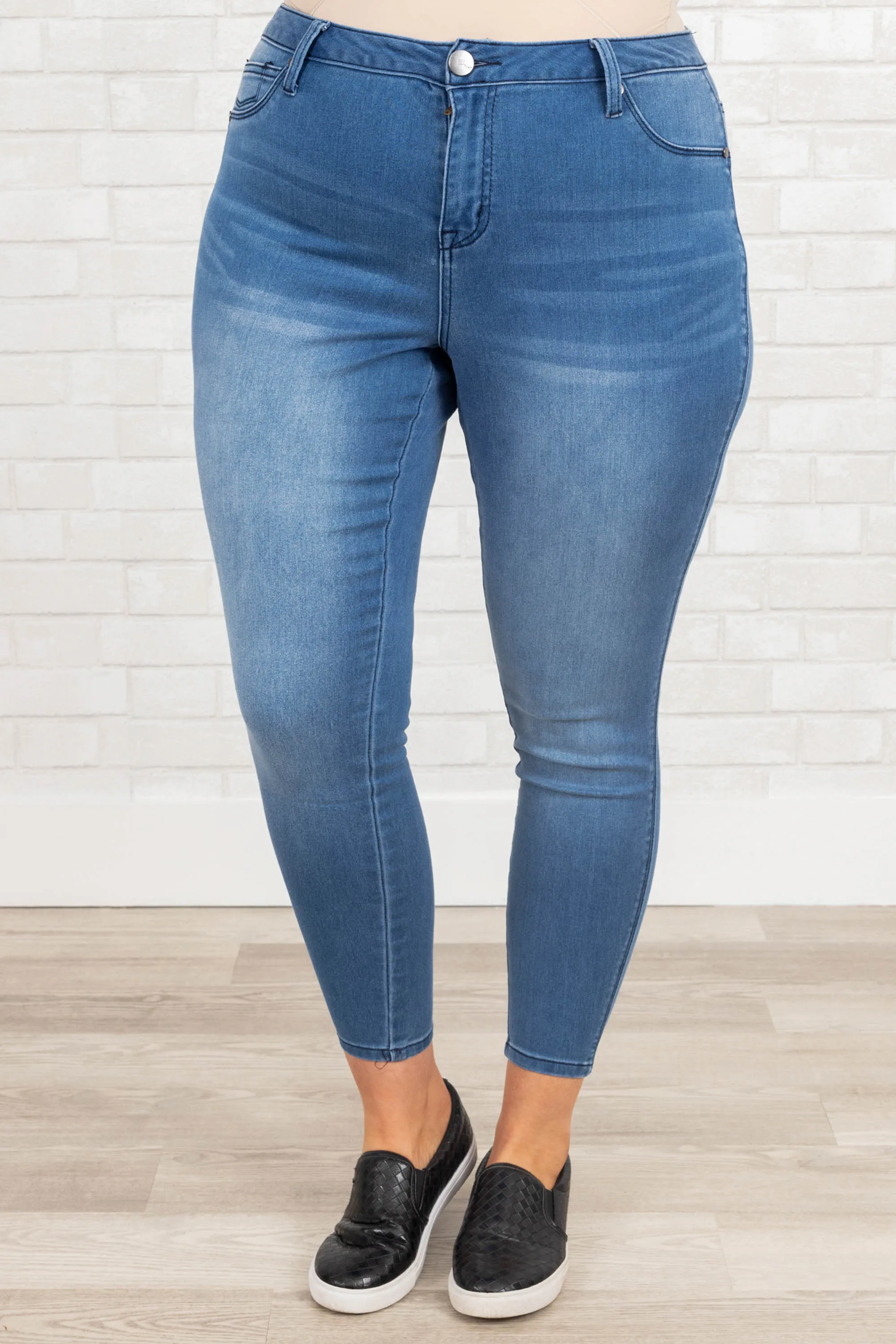 1822 Denim: Capture The Moment Jeans, Medium Wash