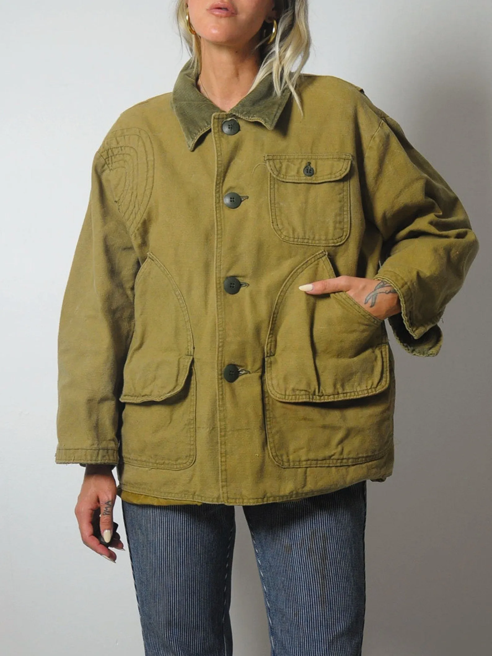 1960's Sears x Ted Williams Hunting Coat