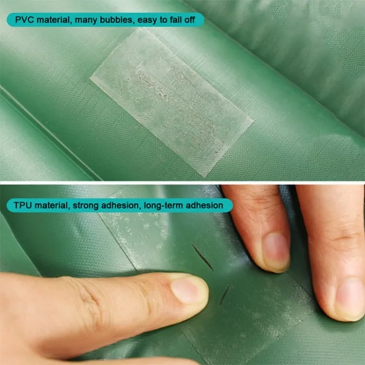 1roll TPU Waterproof Transparent Repair Patch For Tent, Raincoat, Swimming Ring