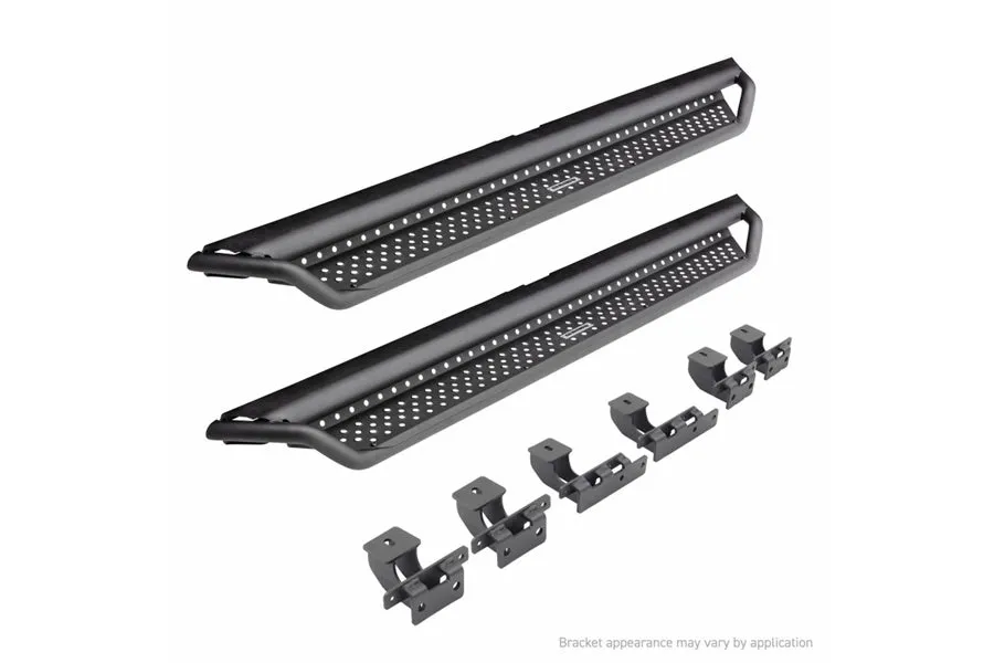 2005-23 Toyota Tacoma Double Cab Go Rhino Dominator D1 Xtreme Side Steps