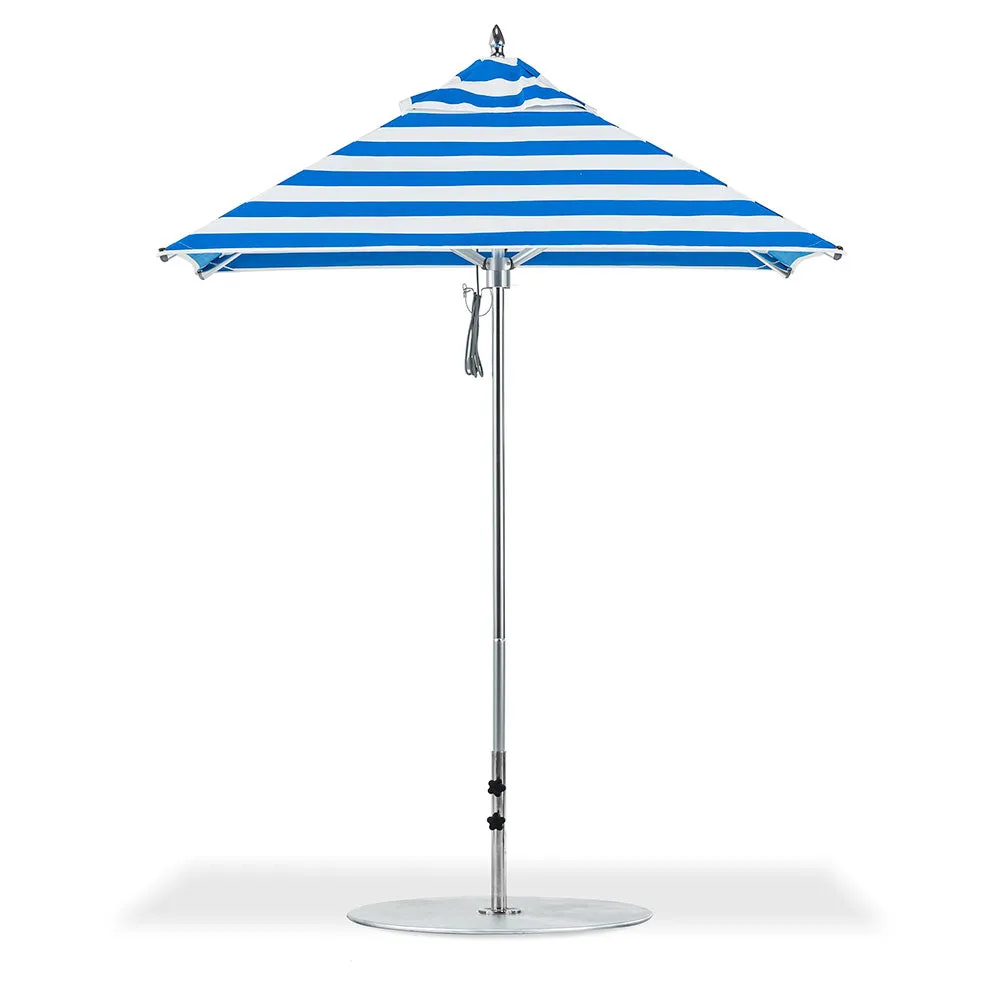 6.5' Sq Greenwich Aluminum Market Umbrella