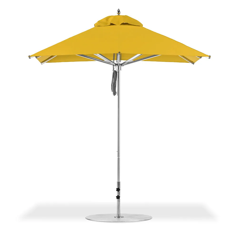 7.5' Sq Greenwich Aluminum Market Umbrella