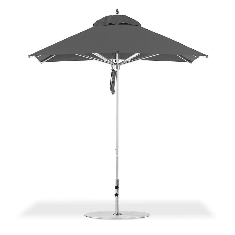 7.5' Sq Greenwich Aluminum Market Umbrella