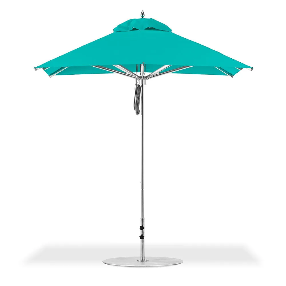 7.5' Sq Greenwich Aluminum Market Umbrella