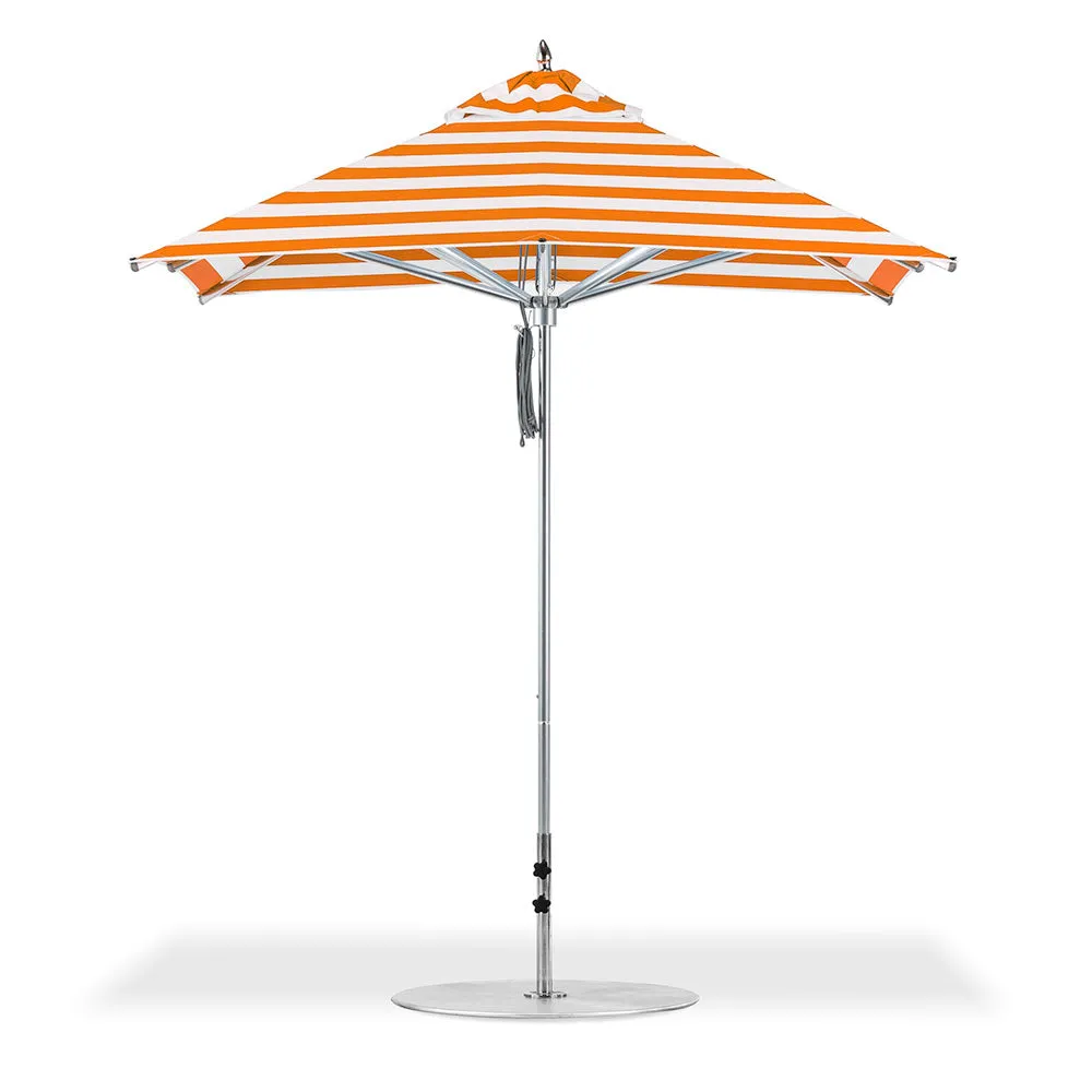 7.5' Sq Greenwich Aluminum Market Umbrella