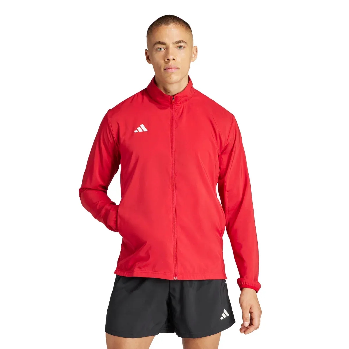 adidas Men's Adizero Essentials Running Jacket