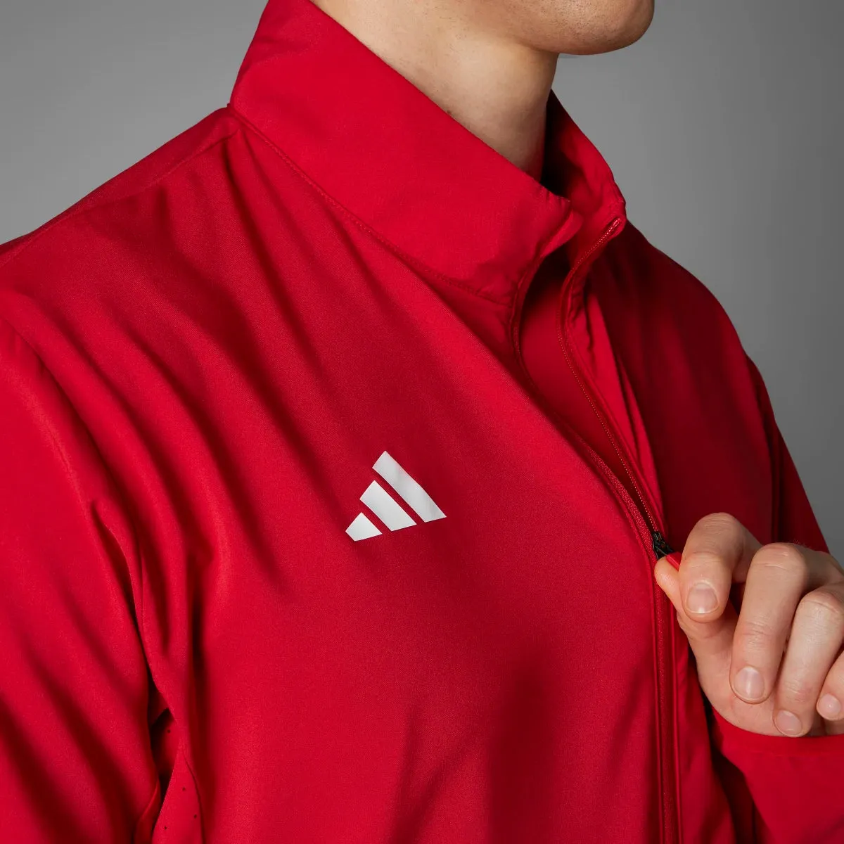 adidas Men's Adizero Essentials Running Jacket