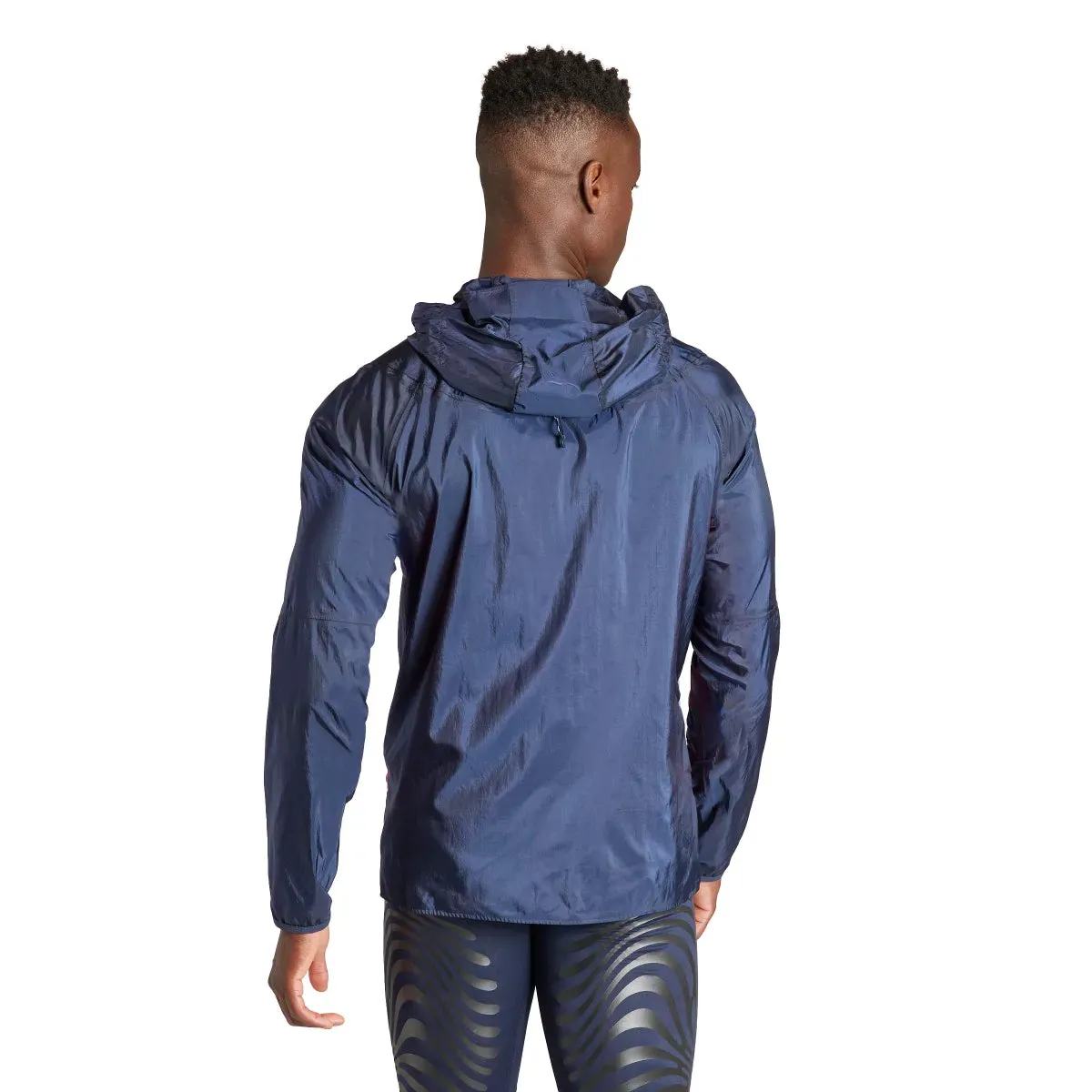 adidas Men's Adizero Lightweight Running Jacket