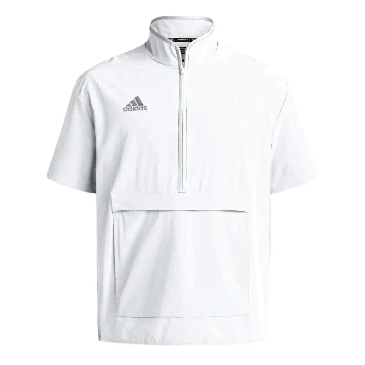 adidas Men's Coach Short Sleeve 1/4 Zip Jacket