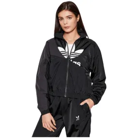 Adidas Womens Black Zip Jacket