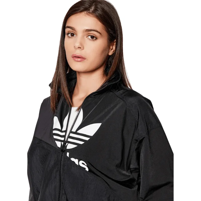 Adidas Womens Black Zip Jacket