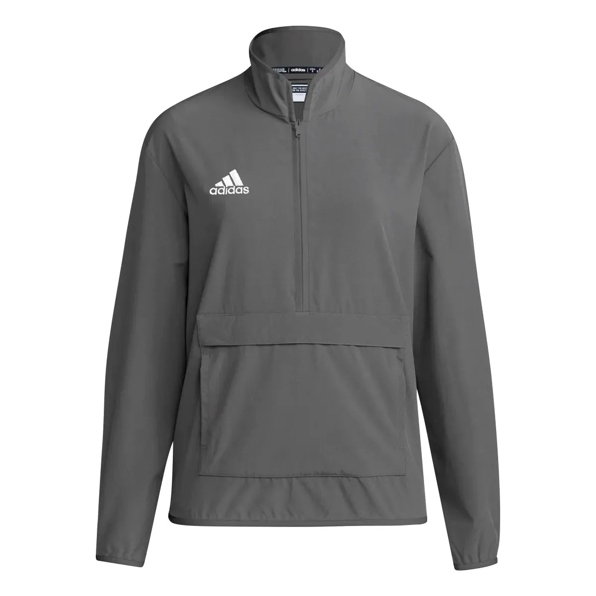 adidas Women's Coach Long Sleeve 1/4 Zip Jacket With Pocket