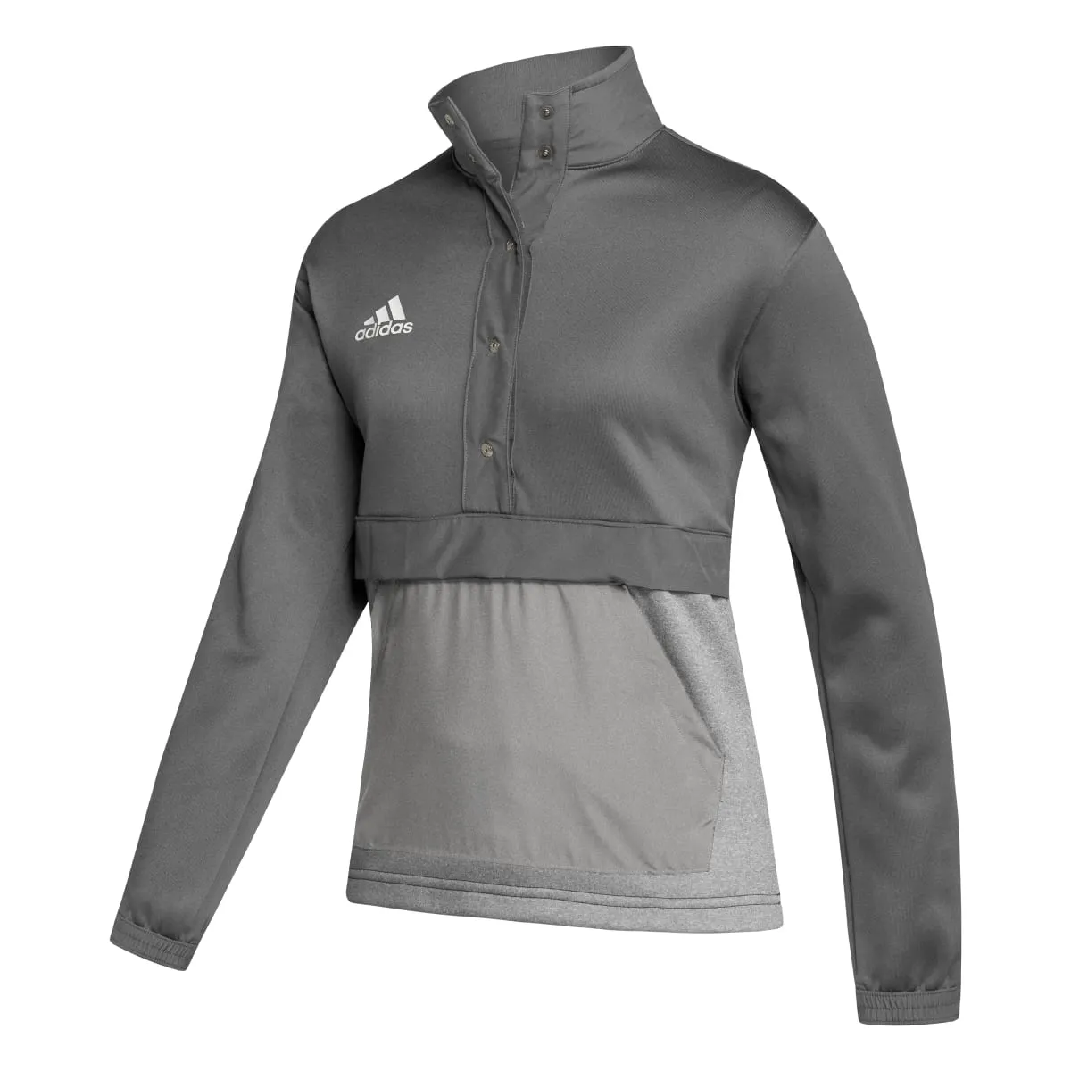 adidas Women's Team Issue 1/4 Snap Training Jacket