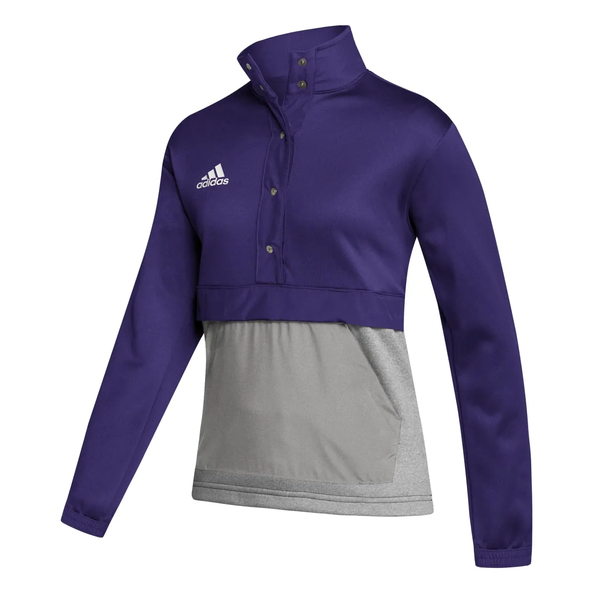 adidas Women's Team Issue 1/4 Snap Training Jacket