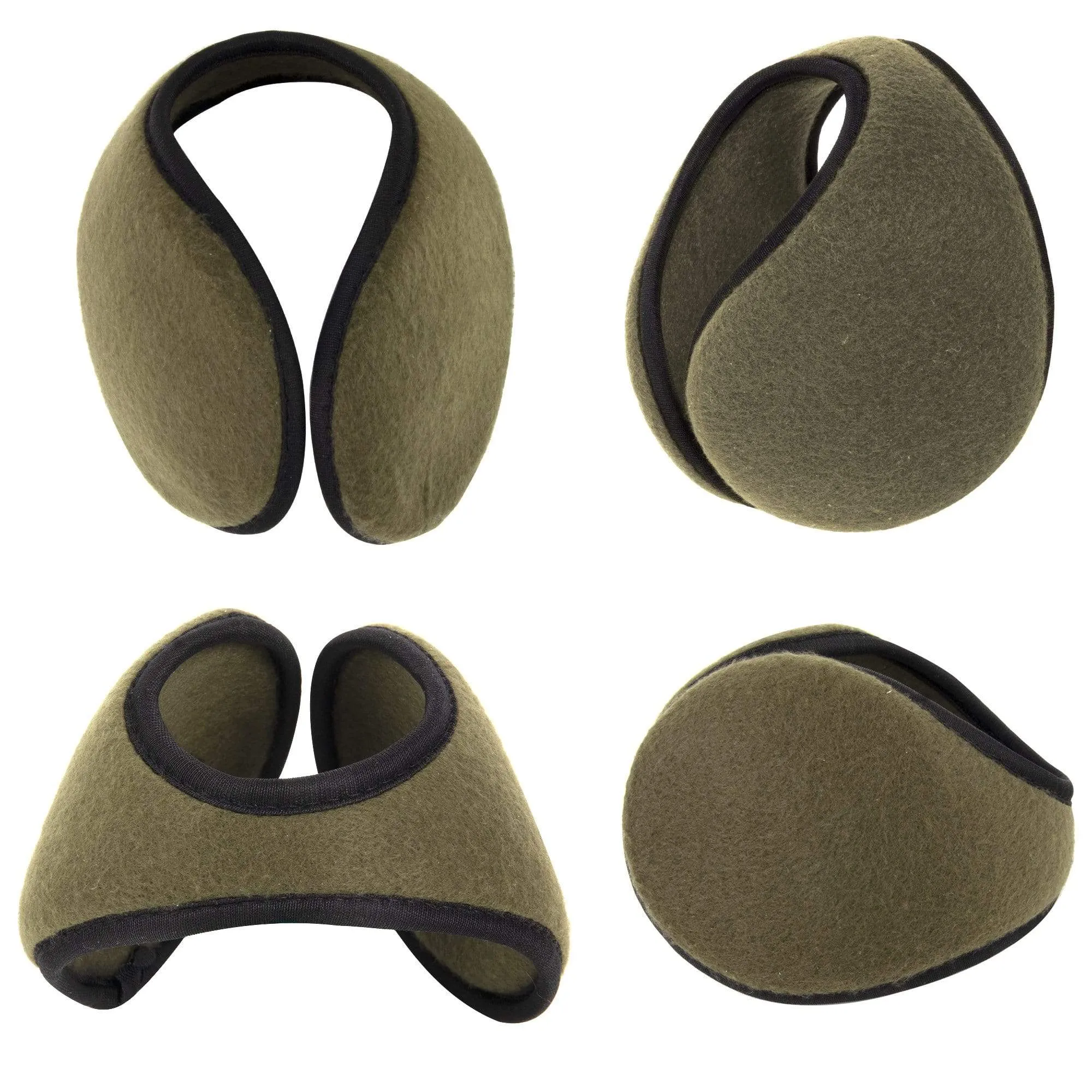 Adult Fleece Ear Muffs – 5 Assorted Colors