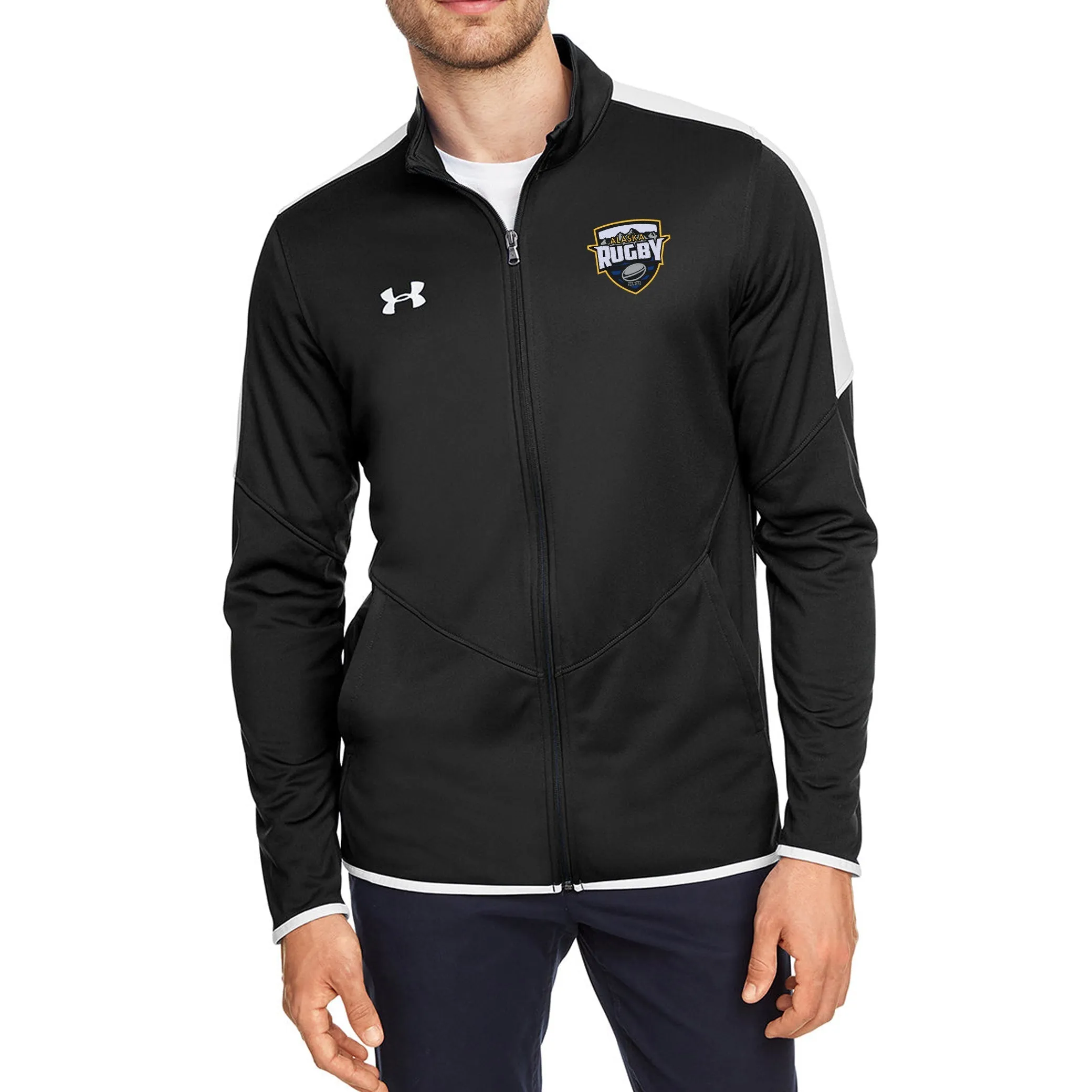 Alaska Rugby UA Rival Knit Jacket