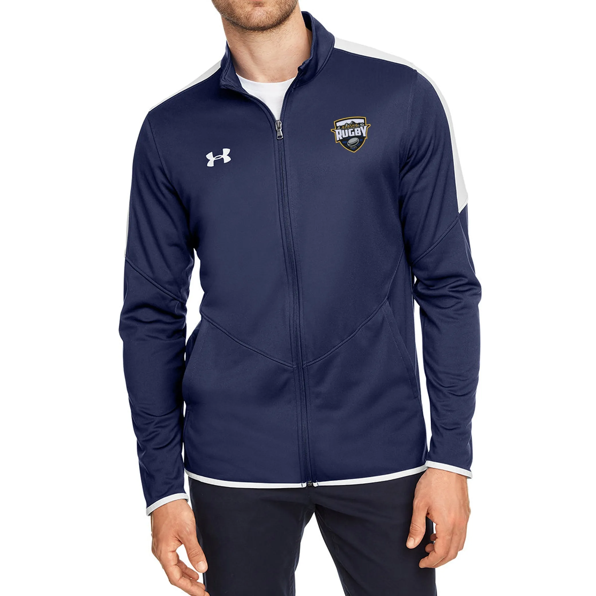 Alaska Rugby UA Rival Knit Jacket