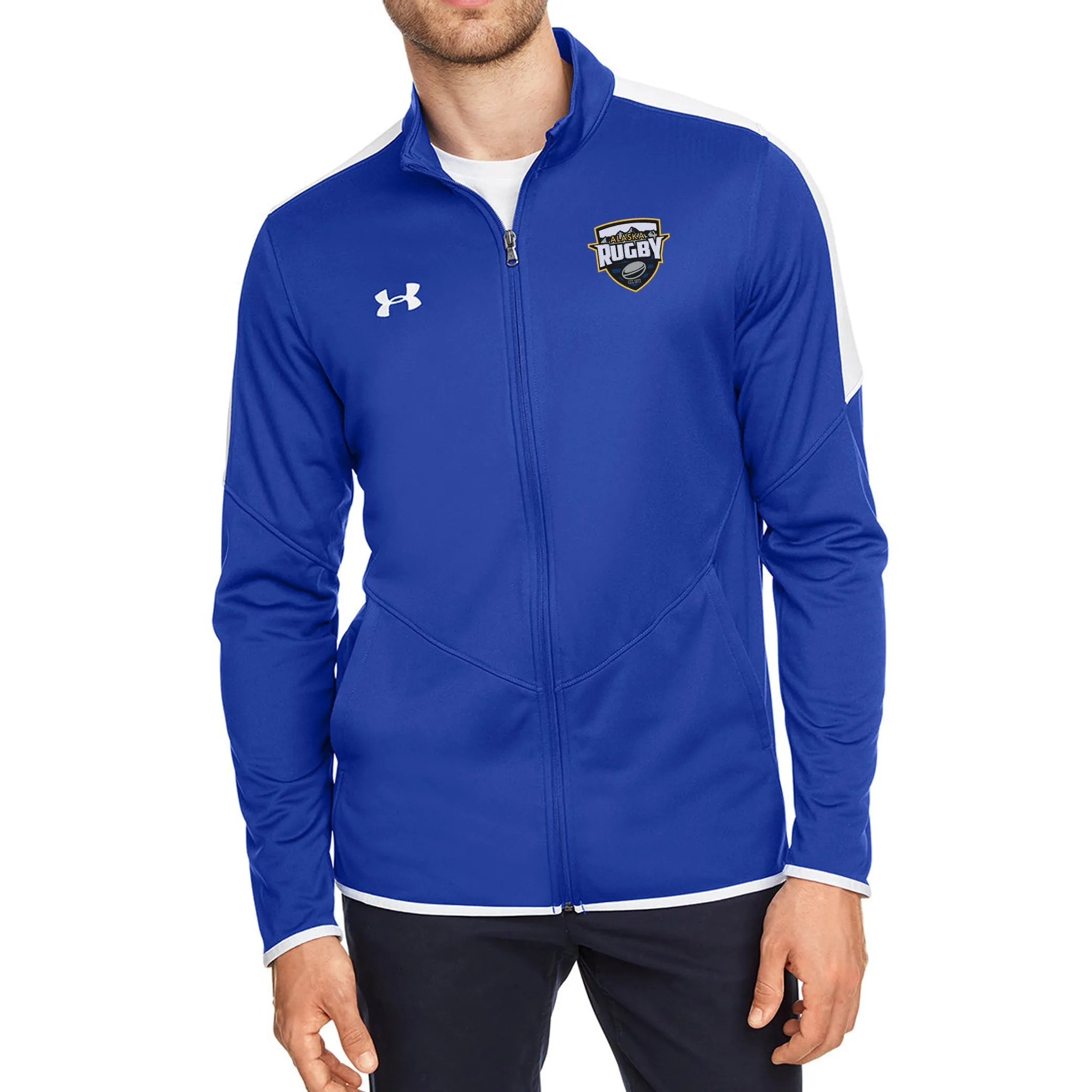 Alaska Rugby UA Rival Knit Jacket