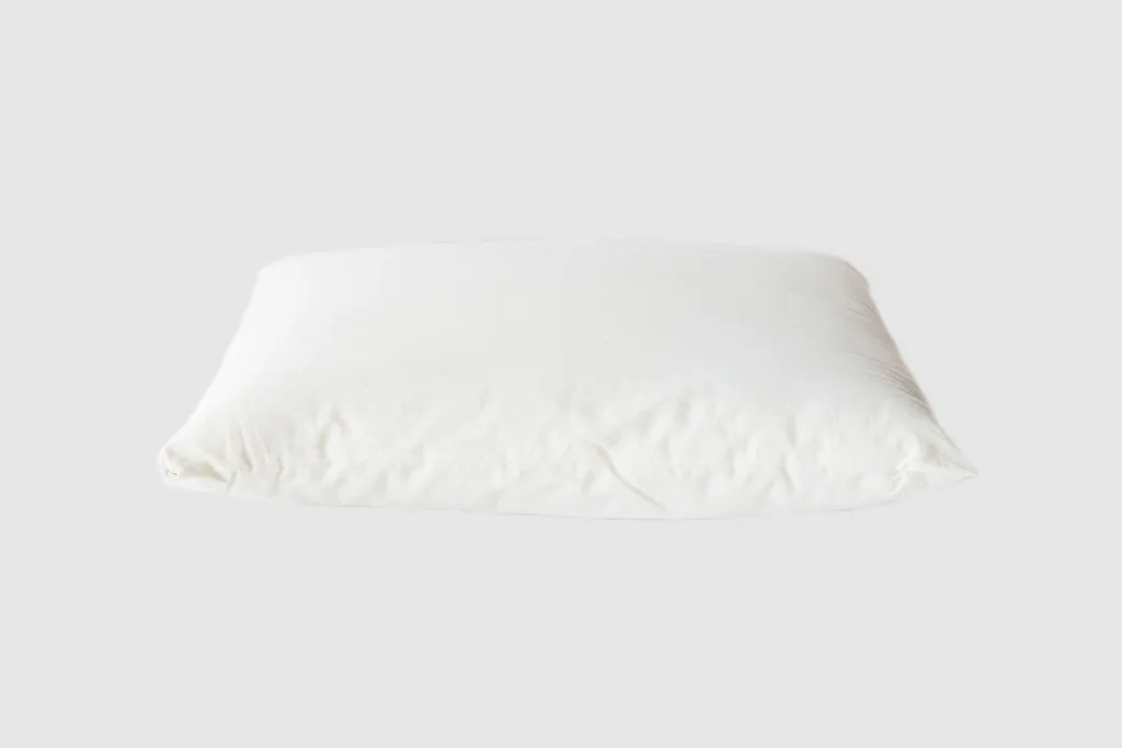 All-Natural Wool-filled Bed Pillow - Clearance