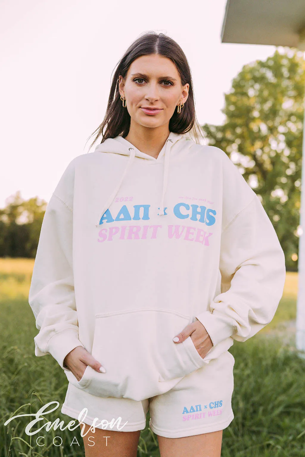 Alpha Delta Pi x CHS Spirit Sweatshirt