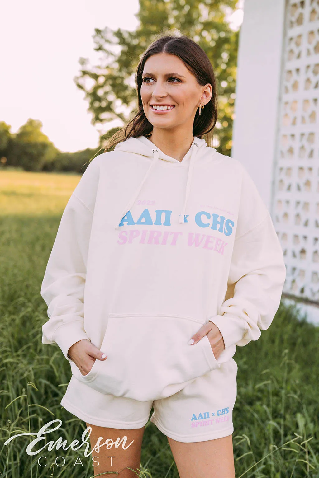 Alpha Delta Pi x CHS Spirit Sweatshirt