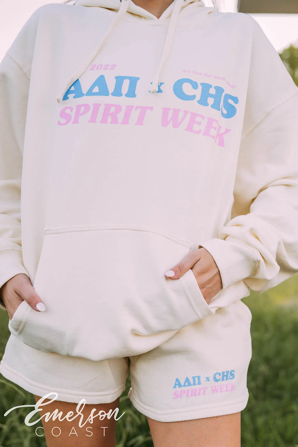 Alpha Delta Pi x CHS Spirit Sweatshirt