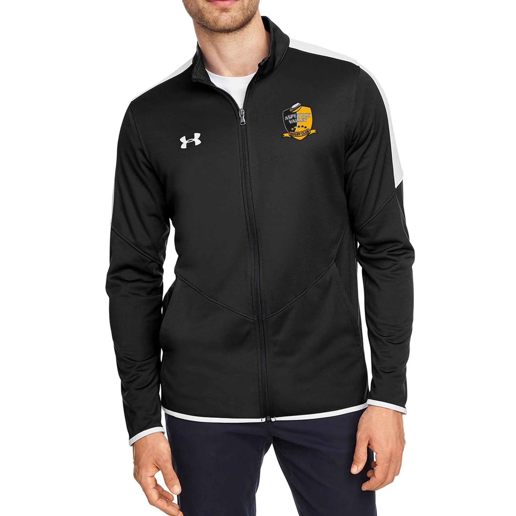 Aspetuck Valley Rugby UA Rival Knit Jacket