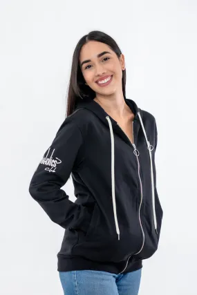 Aviaholics Travel Hoodie Black Size S