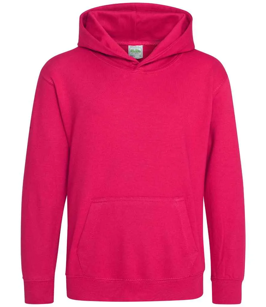 AWDis Hoodie (Childrens) - Green, Orange, Yellow, Pink