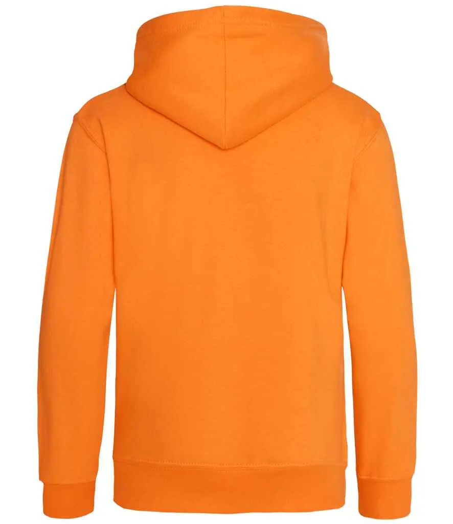 AWDis Hoodie (Childrens) - Green, Orange, Yellow, Pink