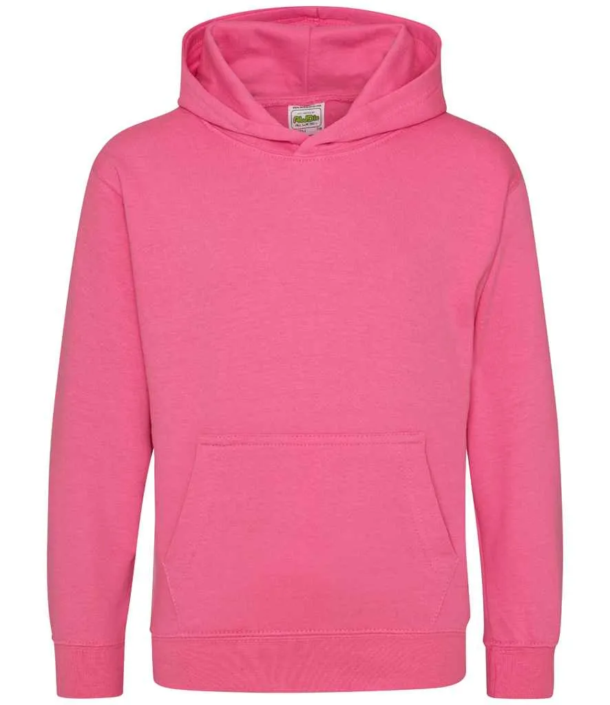 AWDis Hoodie (Childrens) - Green, Orange, Yellow, Pink