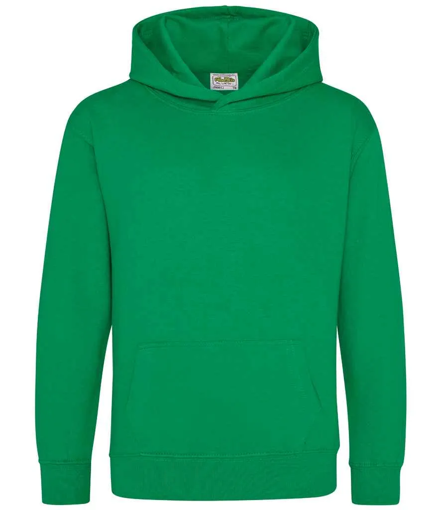 AWDis Hoodie (Childrens) - Green, Orange, Yellow, Pink