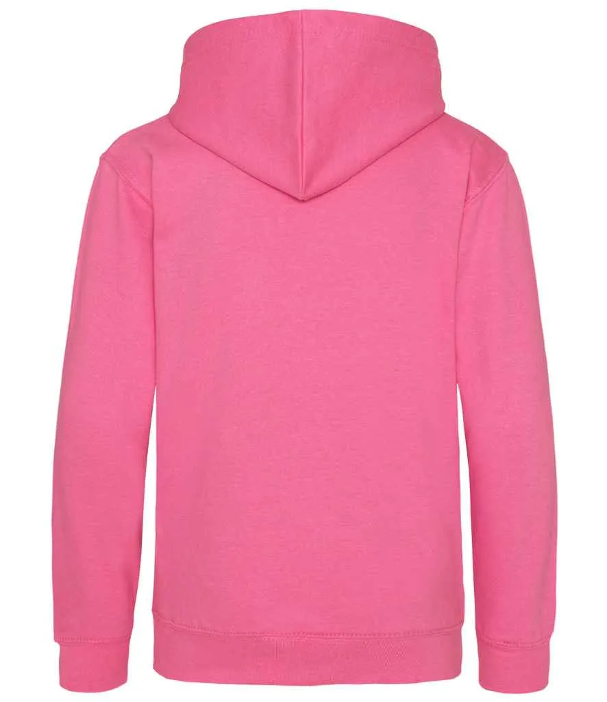 AWDis Hoodie (Childrens) - Green, Orange, Yellow, Pink