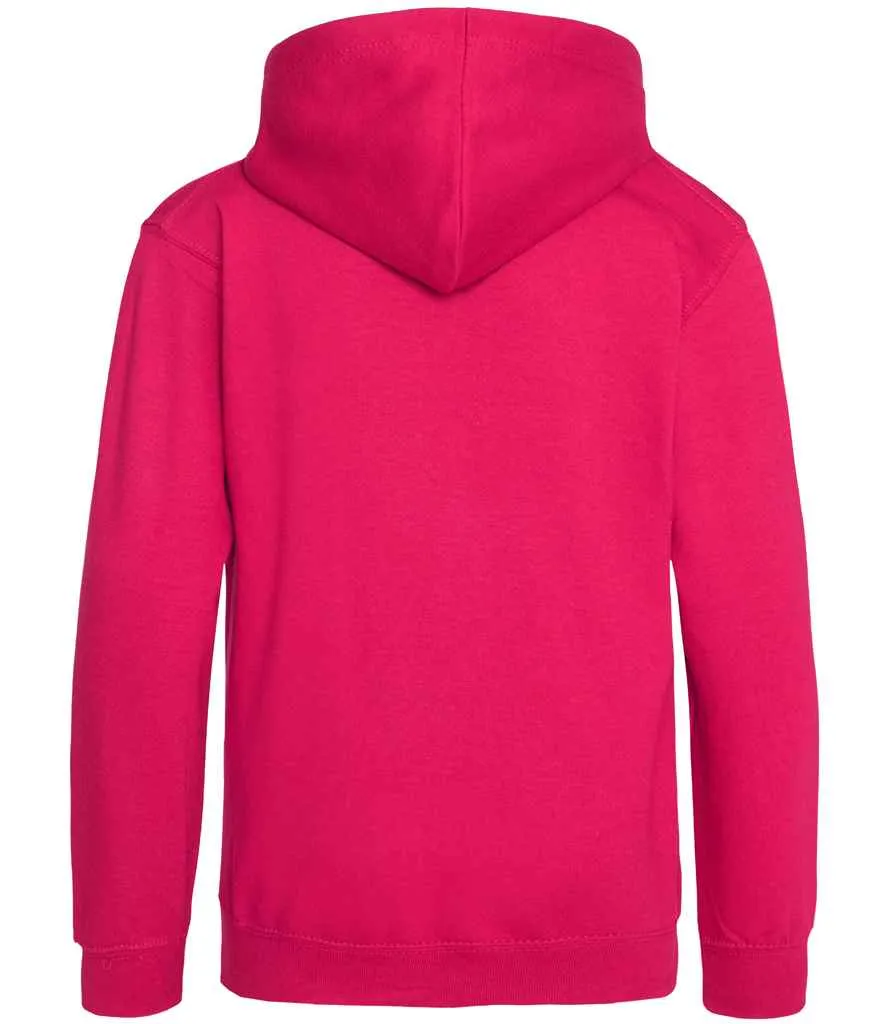 AWDis Hoodie (Childrens) - Green, Orange, Yellow, Pink