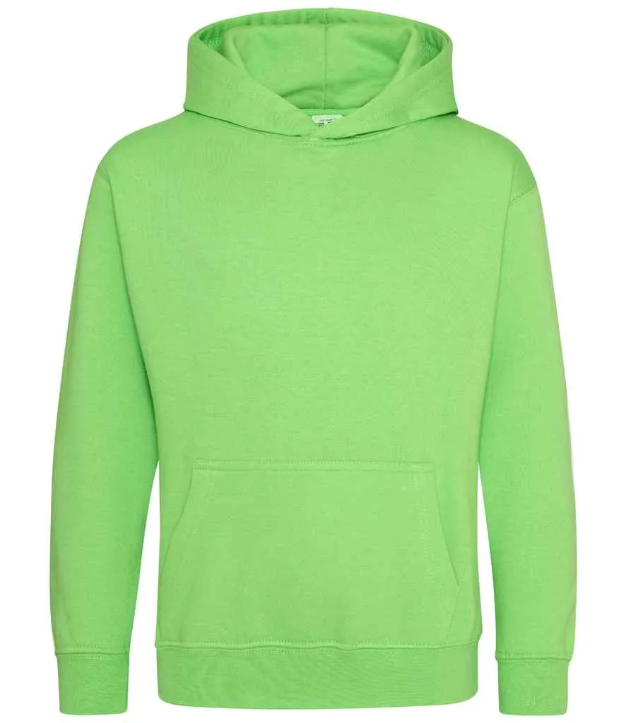 AWDis Hoodie (Childrens) - Green, Orange, Yellow, Pink