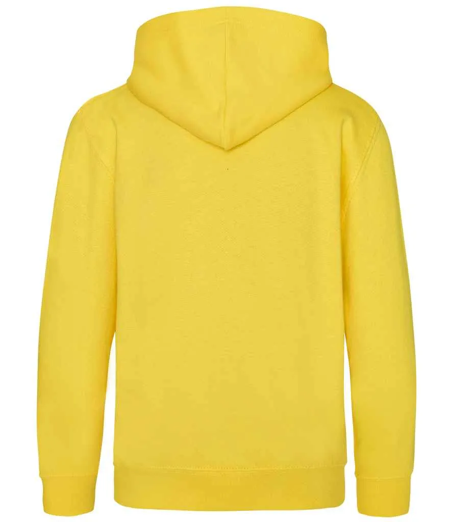 AWDis Hoodie (Childrens) - Green, Orange, Yellow, Pink