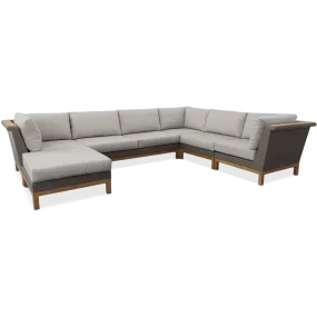 AZORES 6 PIECE SECTIONAL